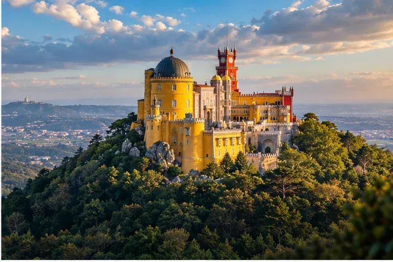 Palácio da Pena, em Sintra